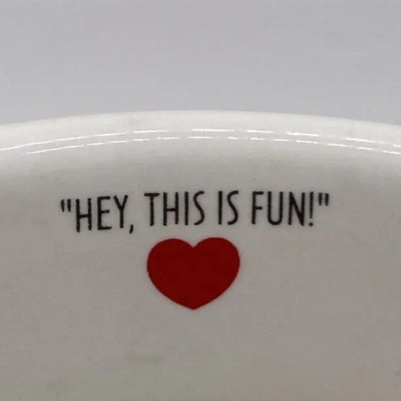 I Love Lucy 50th Anniversary Pink Ceramic Coffee Cup Mug Job Switching #39 - Picture 5 of 6